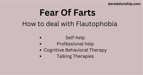 fart therapy|My Obsession, The Fear Of Farting .